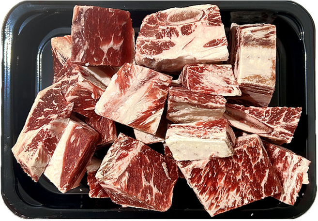 수입산 초이스등급 못난이 소갈비 자투리갈비, 1개, 1kg