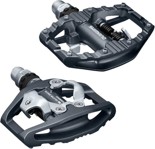 시마노 PD-EH500 / 양면 MTB 클릿페달 / 평페달 겸용, 블랙, 1세트