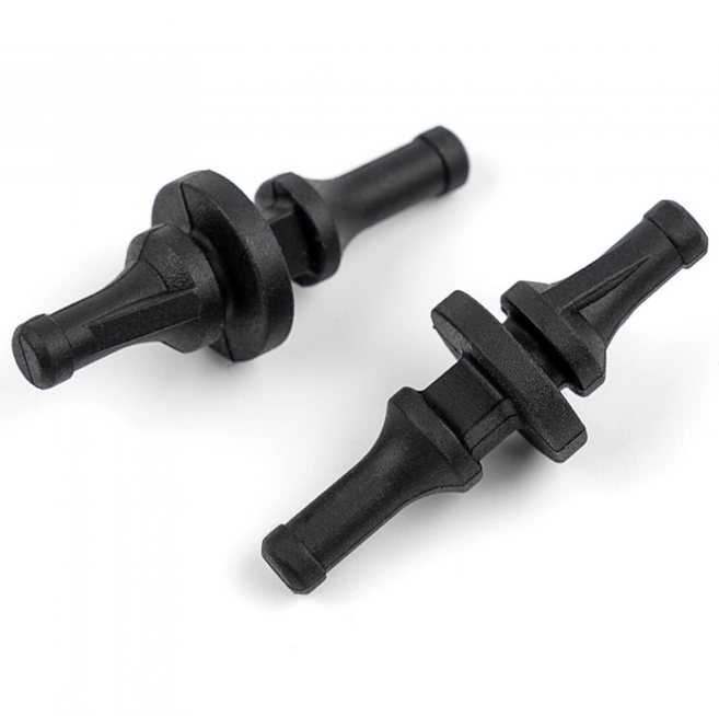 CUBLAND PCX 주유구 이지캡 연료뚜껑 키트 원터치캡 연료탱크 이젝터 핀, 1세트