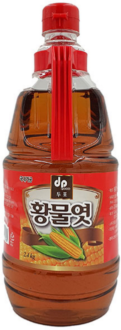 두포 뚜레반 황물엿, 2.4kg, 1개