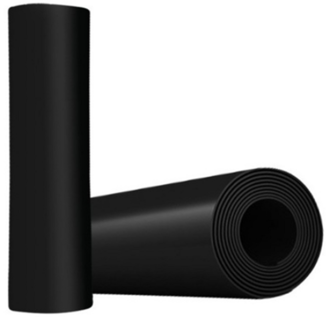 매트천국 고무판 흑고무 바닥 작업다이 롤단위 900 1200 1600, 검정, 1개
