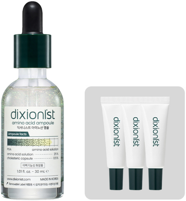 딕셔니스트 아미노산 앰플 30ml + 10ml*3, 1개
