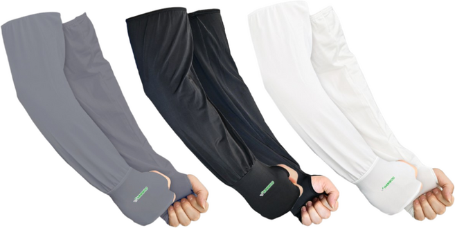 한우 냉장고토시 쿨토시 자외선차단 헐렁한 팔토시 아이스원단