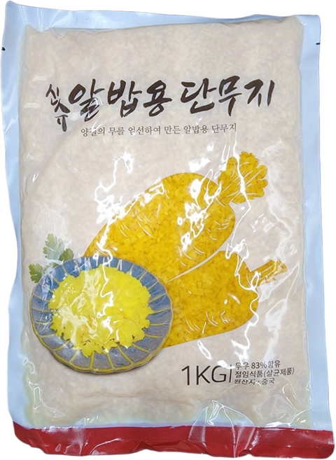 코우 신슈 알밥용단무지 1kg, 10개