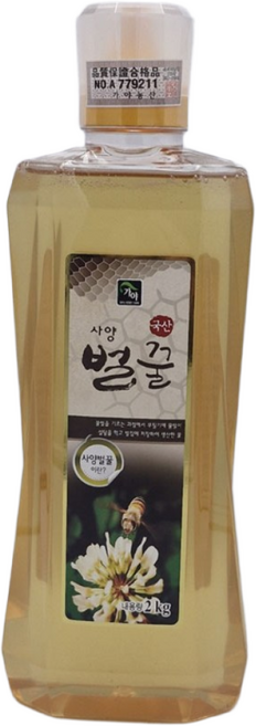 [][][][] the 858585 [][][][] 가야농산 국내산 사양벌꿀 2kg x 8개