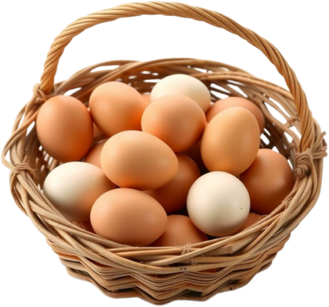 주왕산청계농장 동물복지 무항생제 안전관리 인증 계란, 1세트, 20구
