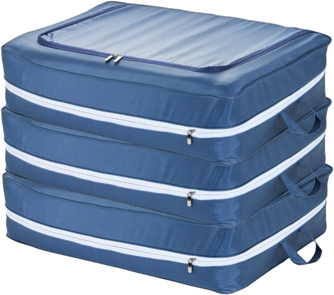 부하우스 이불압축파우치 3종세트 XXL+XXL+XXL (6가지 컬러 중 택1)