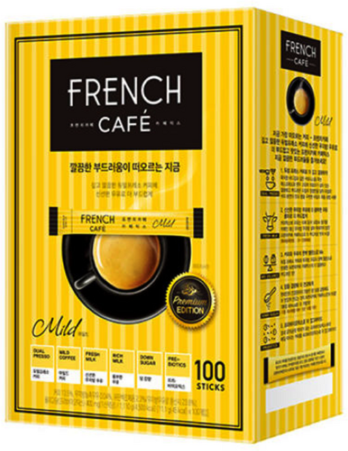 남양 프렌치카페 카페믹스 스틱 오리진 커피 100개입, 11g