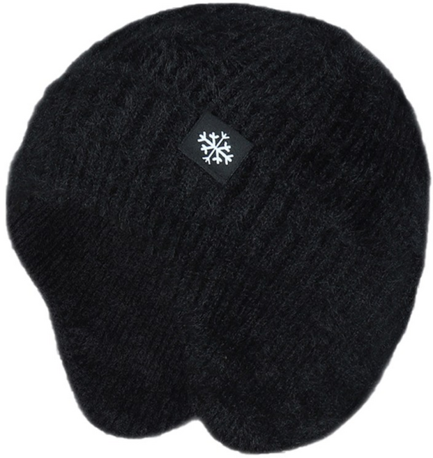 온브레이크 남자 여자 방한 니트 겨울 비니 숏비니 귀도리비니