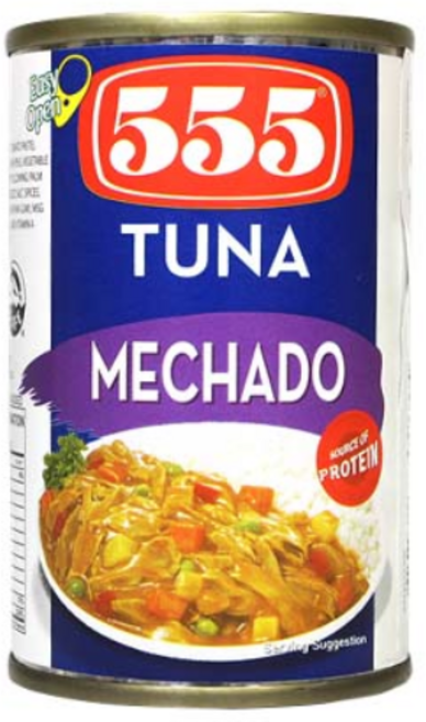 555 Tuna Mechado 튜나 메차도, 1개, 155g