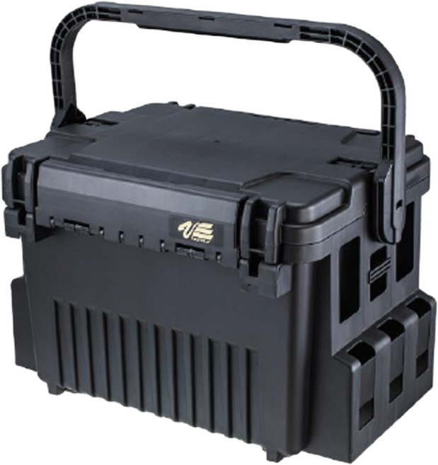 메이호 VS-7095N 태클박스 소품케이스 낚시가방, 블랙, 1개