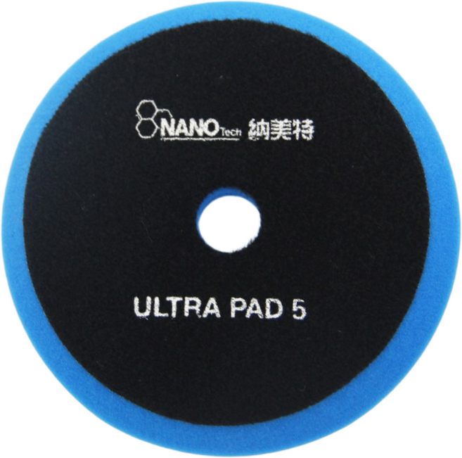 나노텍 폼패드 도장면 마무리용 소프트타입 광택패드 5인치 (수입차 OK), 1개