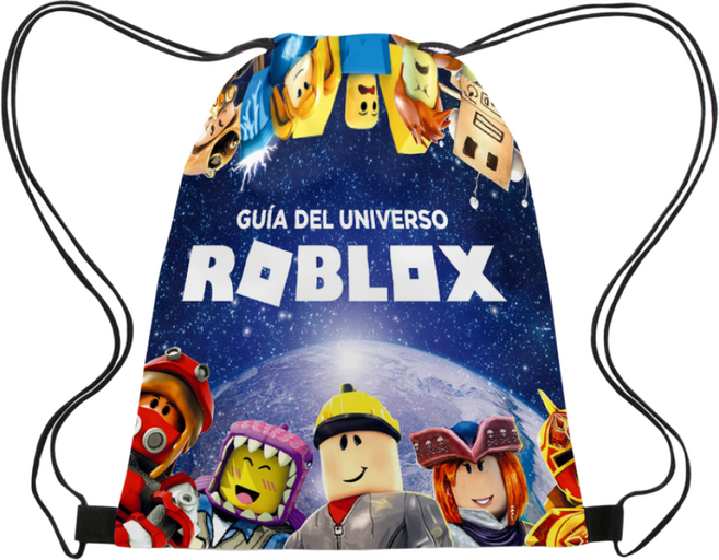 모아컴퍼니 로블록스 스포츠 다용도 가방 신발 주머니 스트링백