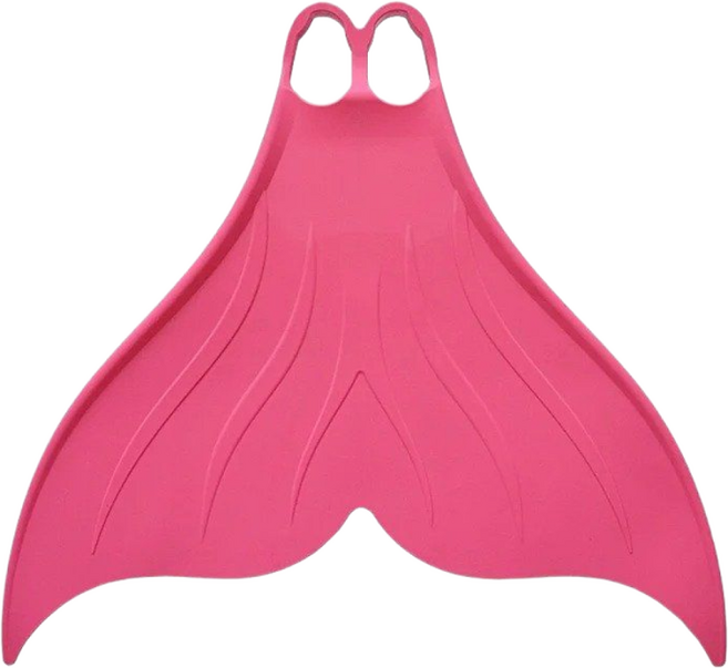 다이빙 핀 성인 수영 오리발 실리콘 인어 꼬리 서핑 비치 바다 머메이드핀, Pink