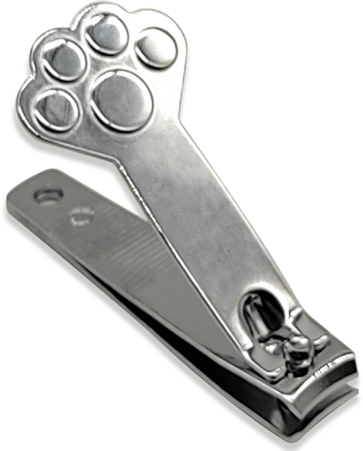 소형 손톱깎이 1+1 휴대용 큐티 손톱깍이, 1개