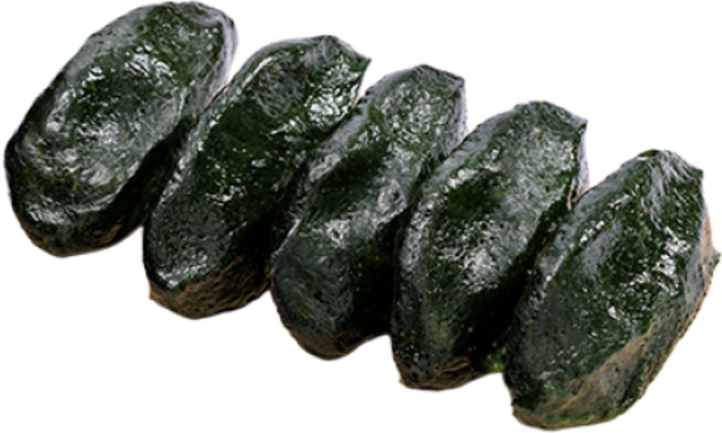 조은떡집 영광모시송편 모시떡 냉동 생 송편 당일제조 간식대용, 1kg, 1개