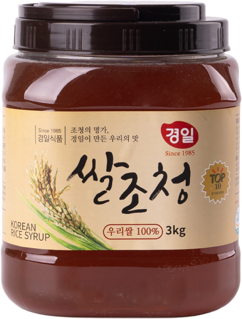우리쌀조청엿3kg/경일[PT], 1개, 3kg