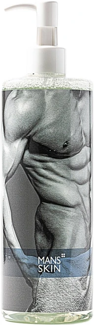 맨즈스킨 바디플레이어 약산성 퍼퓸 남자바디워시, 1개, 500ml - 쿠팡