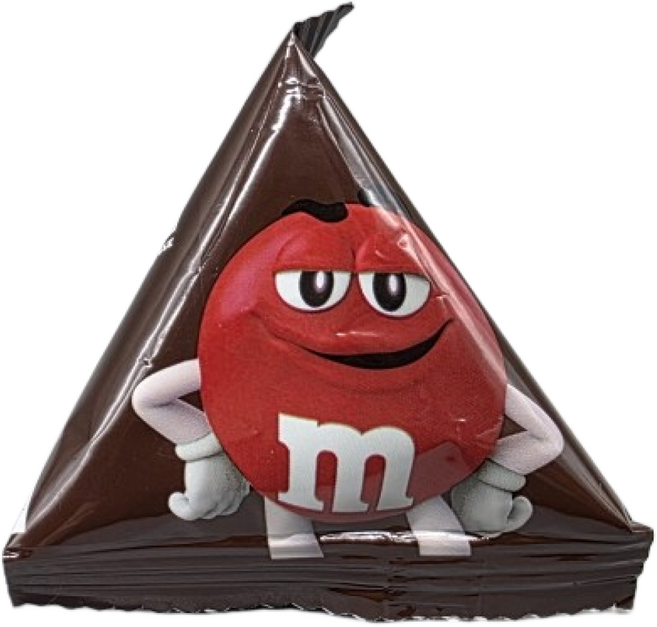 엠앤엠즈 피라미드 밀크 초콜릿 초코볼, 13.5g, 50개