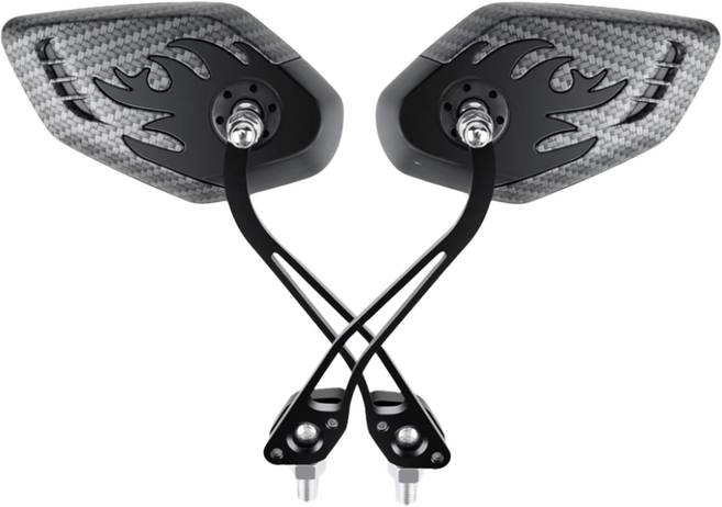 사이드미러 BB01, 03_레드, 1개