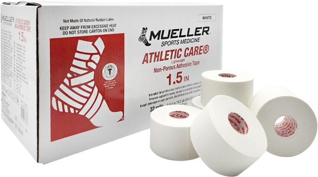 뮬러 애슬래틱 케어 테이프 1박스(32롤), 32개입, 1박스