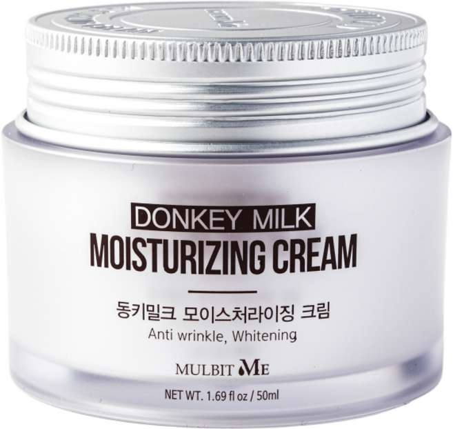 물빛미 동키밀크 모이스처라이징 수분크림, 50ml, 1개