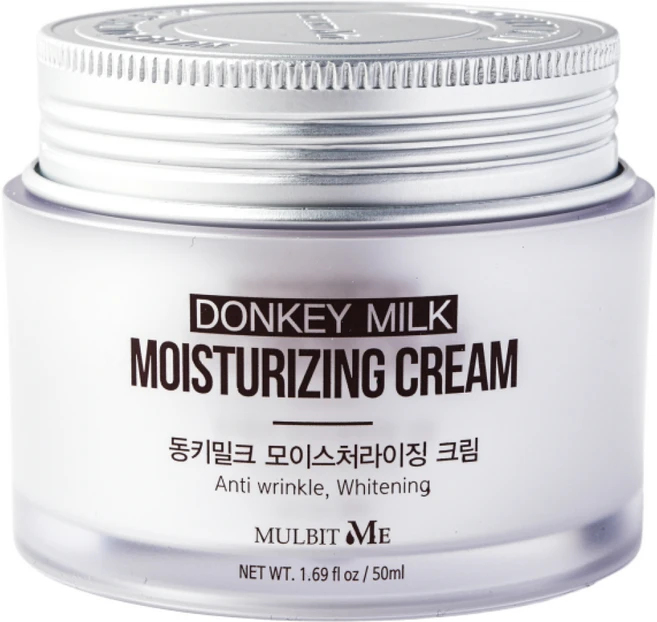 물빛미 동키밀크 모이스처라이징 수분크림, 50ml, 1개 - 쿠팡