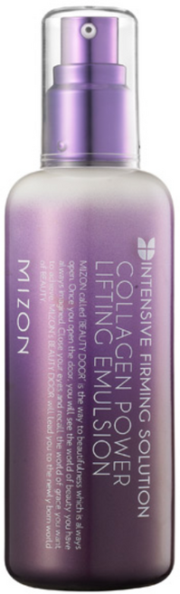 MIZON 膠原蛋白強力拉提乳液, 120ml, 1個
