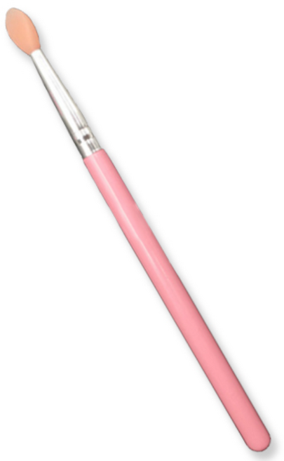 실리콘 립 앤 아이 브러쉬, 혼합색상, 1개