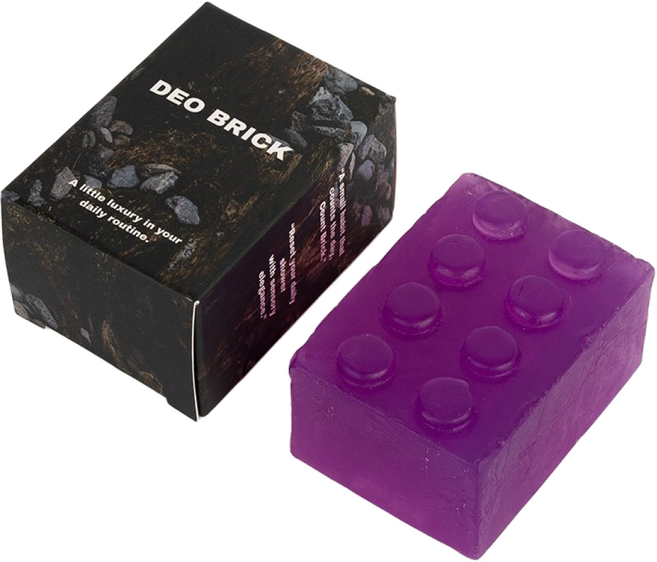 카운트브릭 데오 퍼퓸 샤워바 데오드란트 비누, 6개입, 80g