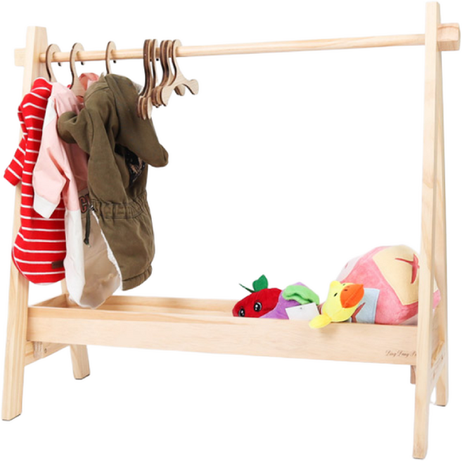 딩동펫 반려견 원목 행거, 1개