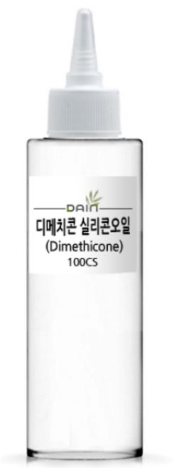 디메치콘(Dimethicone)실리콘오일 100CS, 500ml