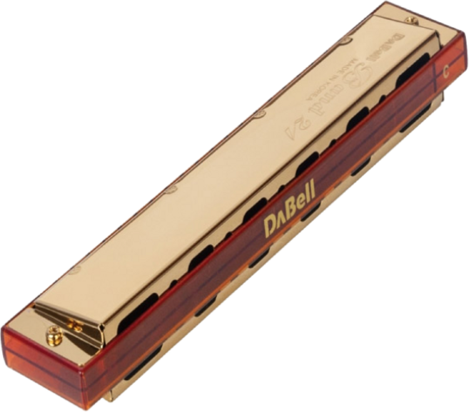 다벨 다벨 트레몰로 하모니카 No.1009 밴드21 프리미엄 하모니카, 1개, D샵m, 다벨프리미엄1009