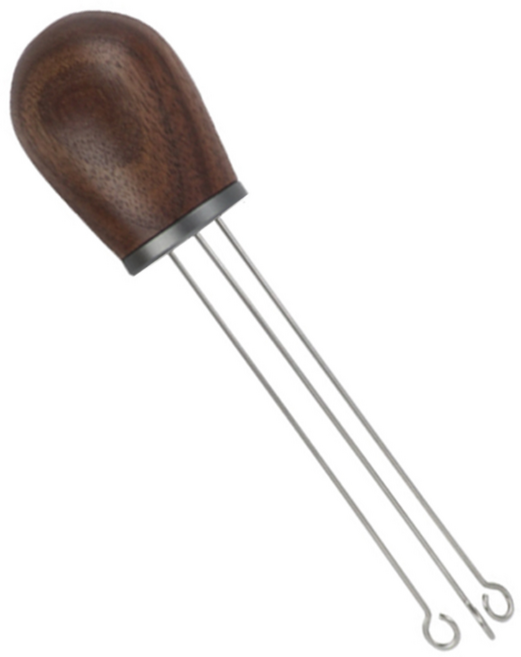 더바이나우 옥토퍼스 침칠봉, 월넛, 1개