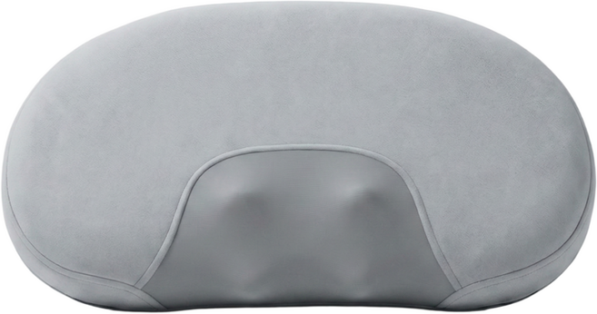 누가베스트 R모션필로우 롤링 온열 마사지베개(리뷰이벤트중), 그레이
