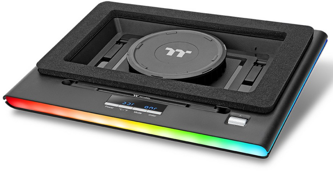 써멀테이크 Massive EXTREME 노트북 쿨링패드, 1개