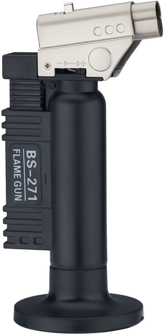 칵테일 캠핑 요리용 충전식 토치 라이타 BS-271, 1개