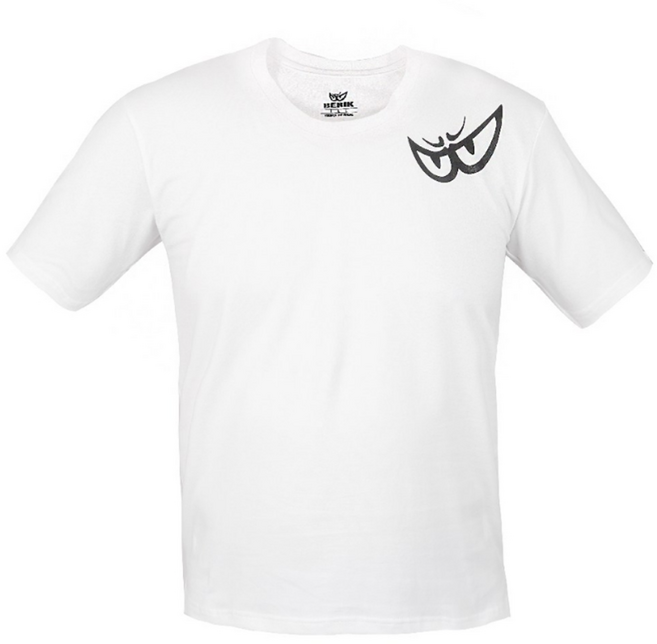 베릭 반팔티 티셔츠 뉴로고 블랙 화이트 오토바이 바이크 스쿠터 라이더 라이딩 투어 배달 퀵 상의 용품, XL