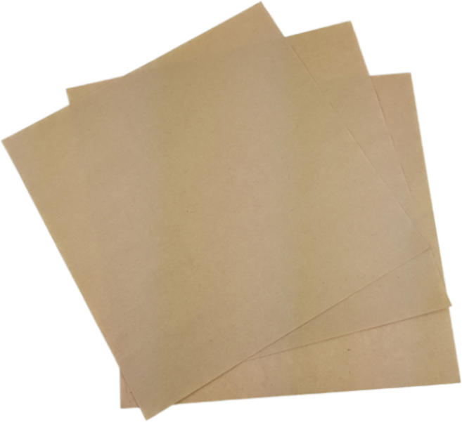 종이마을 크라프트 식품지 50g 모음 300x300mm 500매 / 1 000매 / 2 000매, 1세트, 500개, 30cm