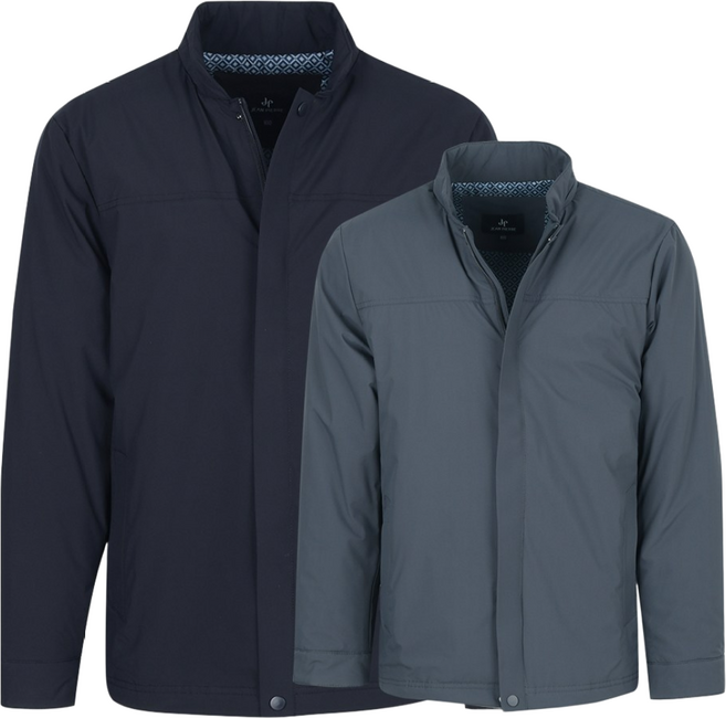 쟌피엘 간절기용 남성 패딩 사파리 점퍼 YD-825