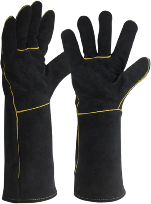 용접 장갑 캠핑장갑 내열장갑 불멍장갑 안전장갑 작업용장갑, 1개