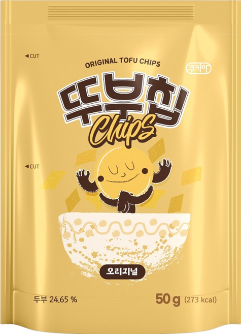 고소하고 담백한 영양간식 오리지널 두부과자 50gx40봉 /두부스낵 과자 쿠키 스낵 크래커 두부칩, 2kg, 1세트