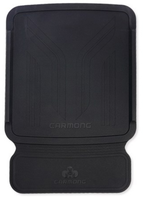 카몽 유아용 카시트 실리콘 논슬립 패드, 블랙, 1개