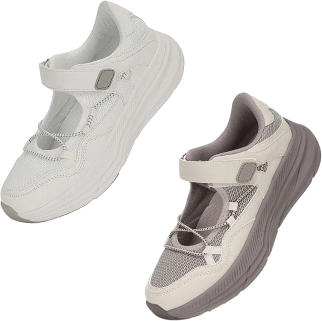 네파 네파 여성 바르 메리제인 스니커즈 발레코어 슈즈 메쉬 등산샌들 7M27653