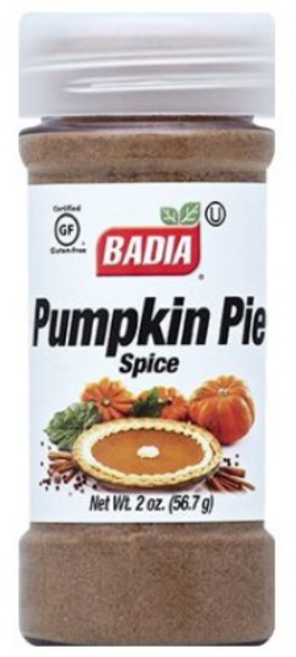 바디아 펌킨 파이 스파이스, 56.7g, 1개