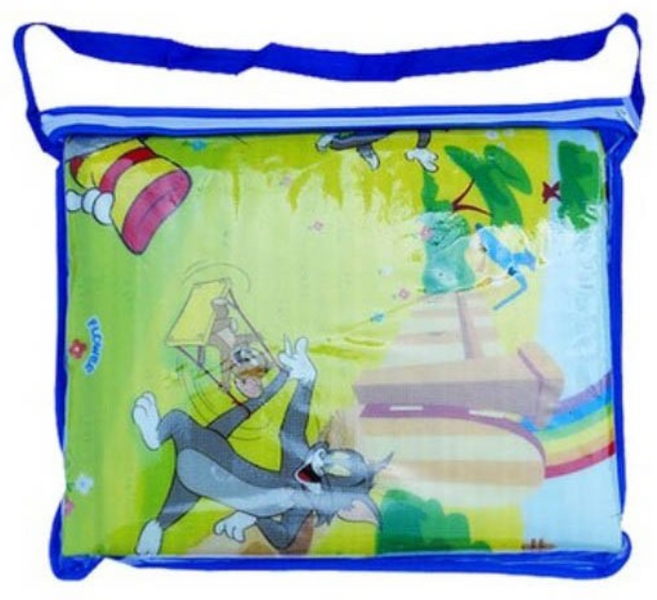 데코마당 칼라가방 돗자리 150X150cm 야외용 피크닉, 칼라가방돗자리 150X150