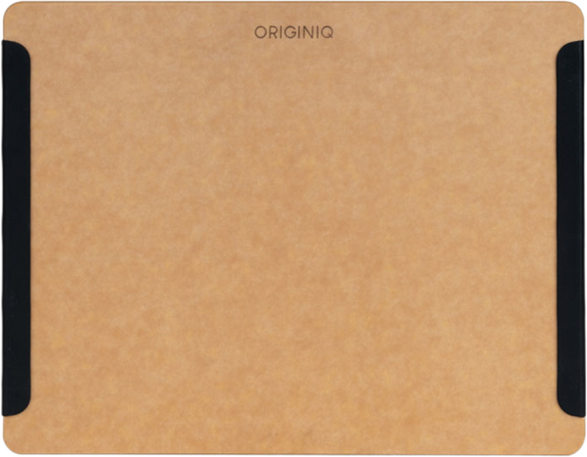 오리지니크 원목 나무 압축 도마 논슬립 직사각 내츄럴 M, 내추럴, 1개