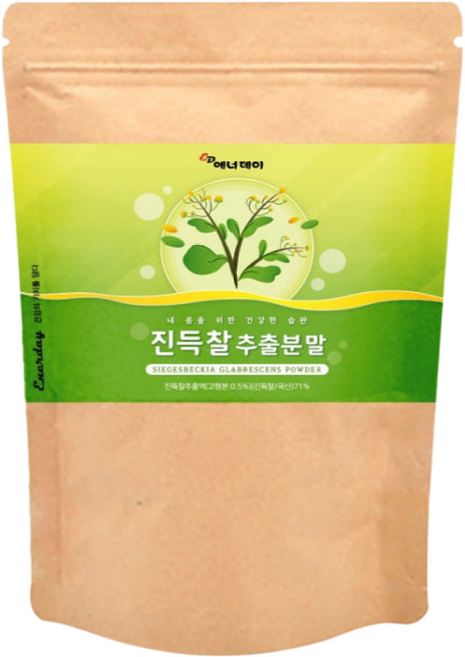 진득찰추출물 키레놀 헤스페리딘 함유 가루 분말 150g, 1개