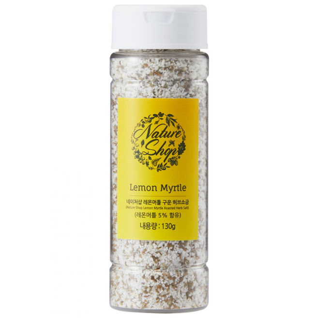 네이처샵 레몬머틀 허브소금, 130g, 1개