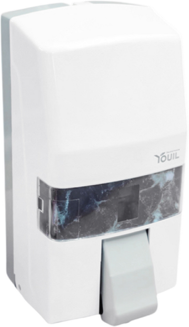 (무타공) 다울 물비누 디스펜서, 1개, 화이트